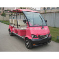 4seats 48v electric patrol car small shuttle bus for sale